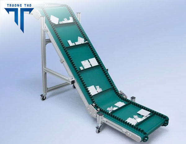 Ứng dụng băng tải chữ Z
