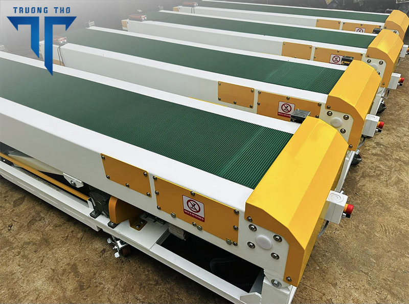 Băng tải PVC nhám