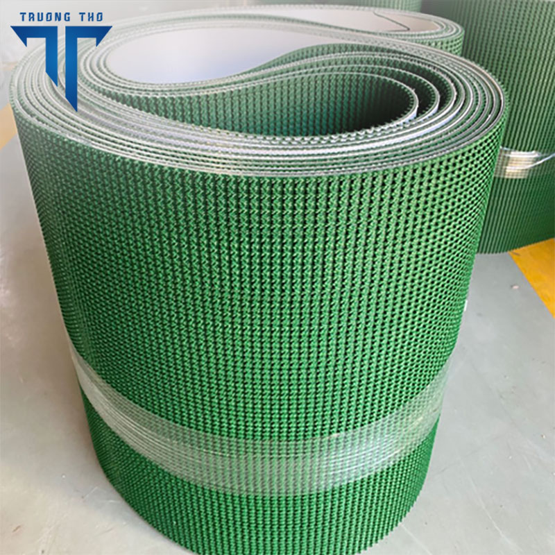 Băng chuyền nhám gai PVC