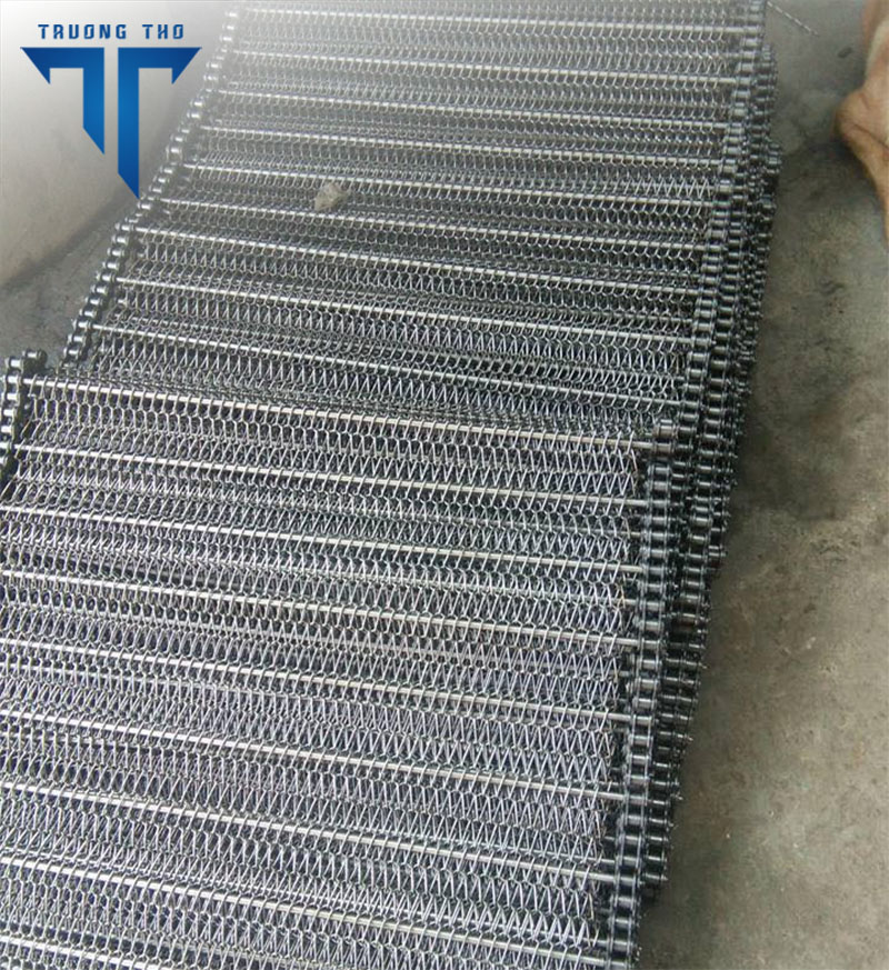 Lưới inox băng tải