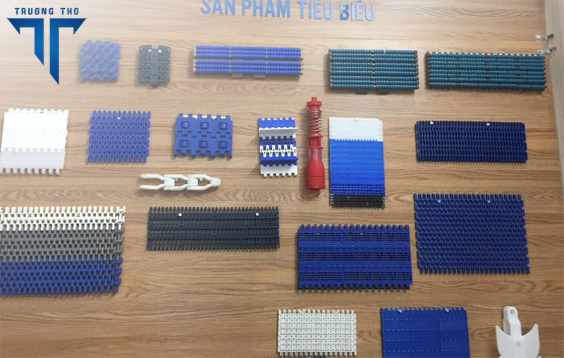 Các loại lưới nhựa băng tải