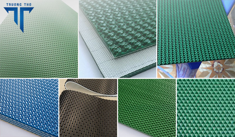 Mặt nhám băng tải PVC
