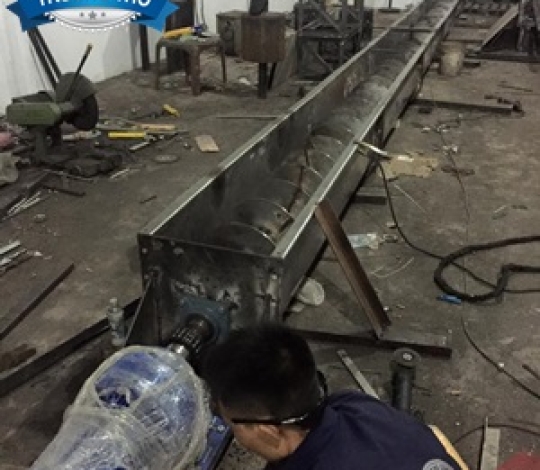 Vít tải liệu công nghiệp 10m