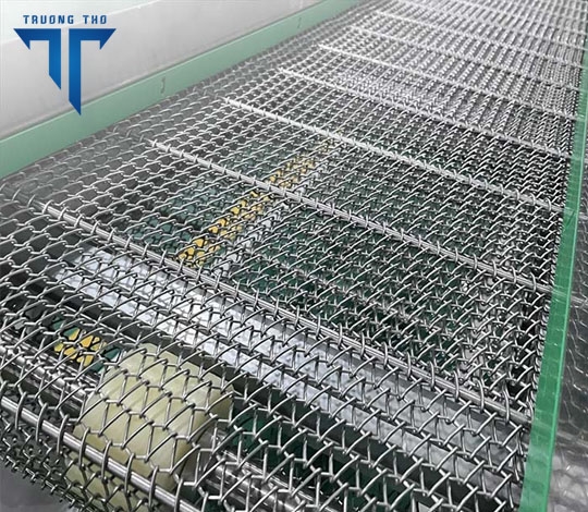 Băng Tải Lưới Inox
